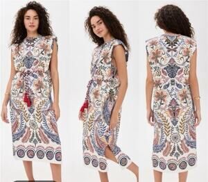 farm rio pineapple halter dress Farm Rio Pineapple Love Maxi Dress In Blue